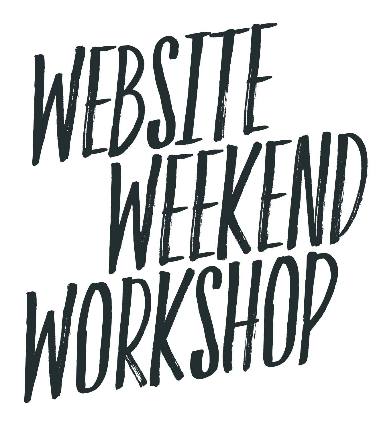 Weekend website workshop Weekend website workshop